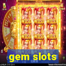 gem slots